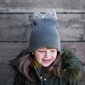 Müts KP18377P KP18377P hind ja info | Tüdrukute mütsid, sallid, kindad | kaup24.ee