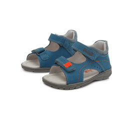 Laste sandaalid, nahast, Ponte20 ,DA05-1-744LSky Blue цена и информация | Детские сандали | kaup24.ee