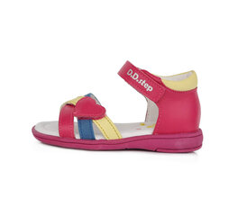 Laste sandaalid, nahast, D.D.Step, K03-789MDaisy Pink hind ja info | Laste sandaalid | kaup24.ee
