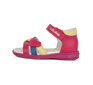 Laste sandaalid, nahast, D.D.Step, K03-789MDaisy Pink цена и информация | Laste sandaalid | kaup24.ee