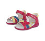 Laste sandaalid, nahast, D.D.Step, K03-789MDaisy Pink цена и информация | Laste sandaalid | kaup24.ee