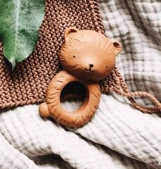 Жевательная игрушка - Медведь - A Little Lovely Company (Teething ring: Bear) цена и информация | Прорезыватели | kaup24.ee