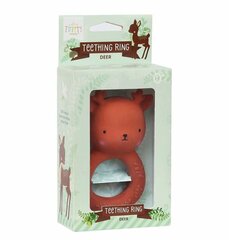 Жевательная игрушка - Олень - A Little Lovely Company (Teething ring: Deer) цена и информация | Прорезыватели | kaup24.ee