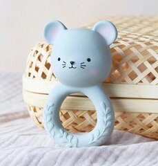 Жевательная игрушка - Мышь - A Little Lovely Company (Teething ring: Mouse) цена и информация | Прорезыватели | kaup24.ee