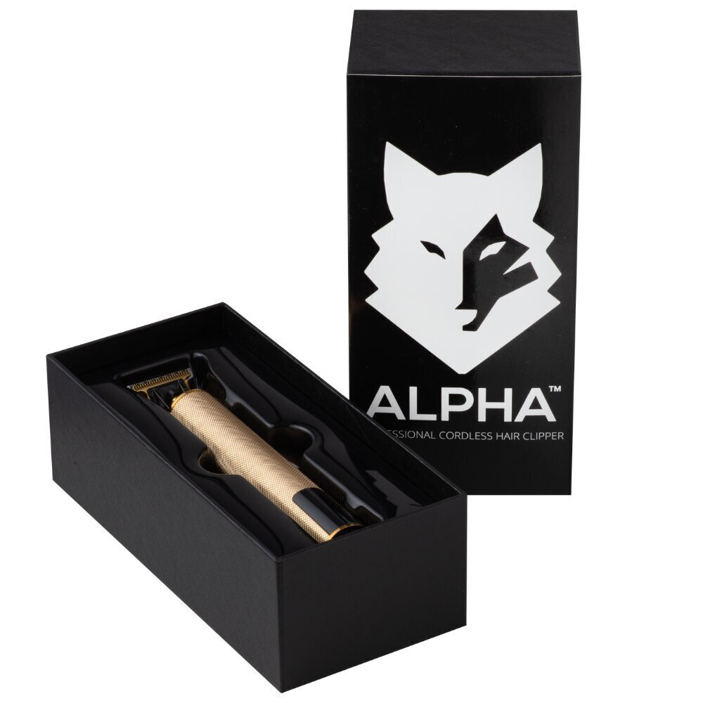 Alpha BARZATP06 hind ja info | Juukselõikusmasinad, trimmerid | kaup24.ee