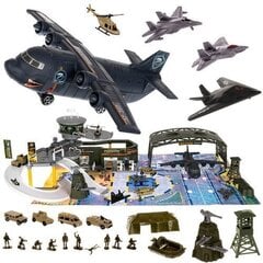 Sõjaväebaas - lennujaam hind ja info | Poiste mänguasjad | kaup24.ee