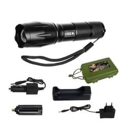 Latarka taktyczna LED Cree XML-06 hind ja info | Laualambid | kaup24.ee