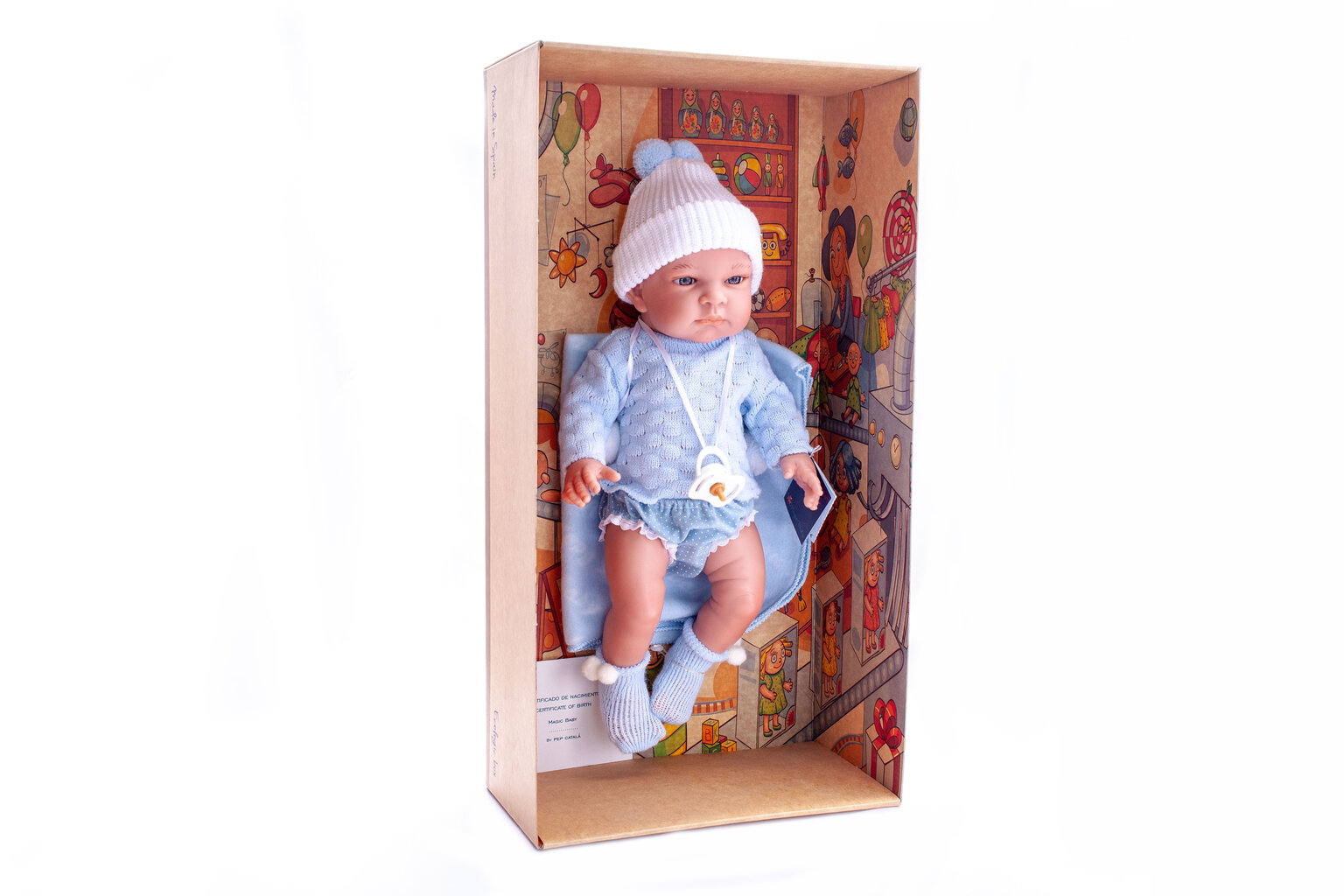 Vinüülnukk Magic Baby. Tootekood 39002 hind ja info | Tüdrukute mänguasjad | kaup24.ee