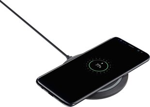 xtorm XW202 Wireless Fast charging Pad (QI) - Freedom - Grey цена и информация | Зарядные устройства для телефонов | kaup24.ee