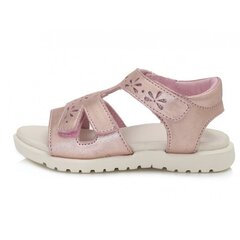 Laste sandaalid, nahast, D.D.Step AC055-63BMMetallic Pink цена и информация | Детские сандали | kaup24.ee