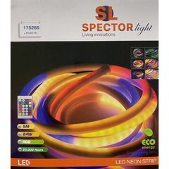Комплект светодиодных светильников 360° RGB Neon Flex 60LED/m, IP67/44, 5 м цена и информация | Светодиодные ленты | kaup24.ee
