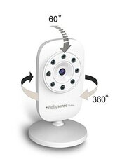 Мобильная няня BabySense Videoniania на 2 камеры V24EU + 2K цена и информация | Радионяни | kaup24.ee