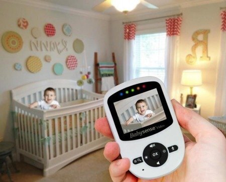 Mobiilne beebimonitor BabySense Videoniania 2 kaamerale V24EU + 2K hind ja info | Beebimonitorid | kaup24.ee