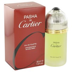 Cartier Pasha EDT meestele 50 ml цена и информация | Мужские духи | kaup24.ee