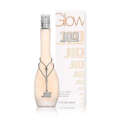 Tualettvesi Jennifer Lopez Glow by J.LO EDT naistele 50 ml цена и информация | Женские духи | kaup24.ee