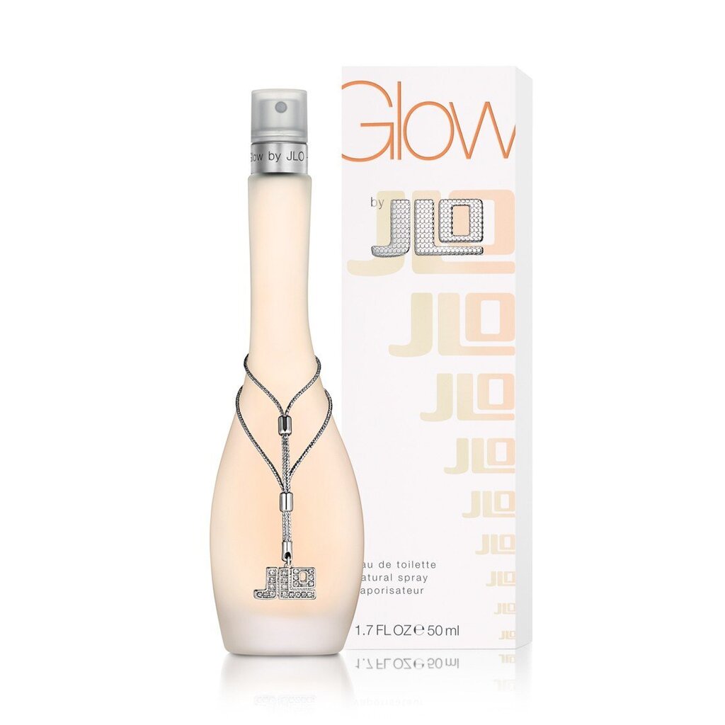 Tualettvesi Jennifer Lopez Glow by J.LO EDT naistele 50 ml цена и информация | Naiste parfüümid | kaup24.ee