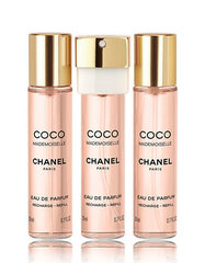 Парфюмированная вода Chanel Coco Mademoiselle EDP для женщин 3 x 20 мл цена и информация | Женские духи | kaup24.ee