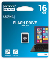 Goodram UPI2 16GB USB 2.0 цена и информация | USB накопители данных | kaup24.ee