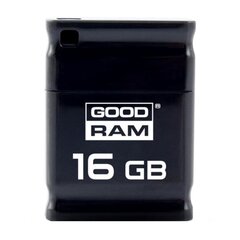 Goodram UPI2 16GB 2.0, Чёрный цена и информация | USB накопители | kaup24.ee