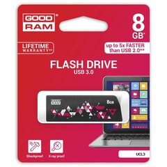 USB карта памяти Goodram UCL3 8ГБ 3.0 цена и информация | USB накопители | kaup24.ee