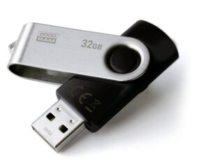 USB карта памяти Goodram UTS3 32ГБ 3.0 цена и информация | USB накопители | kaup24.ee