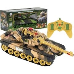 Танк с дистанционным управлением War Tank 9993, коричневый цена и информация | Игрушки для мальчиков | kaup24.ee