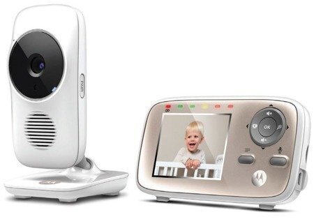 Mobiilne beebimonitor Motorola MBP 667 Connect Baby Monitor hind ja info | Beebimonitorid | kaup24.ee