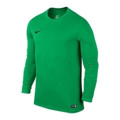 Poiste spordi T-särk, Nike JR LS Park VI Dri Fit Jr 725970- 303, 47209, roheline цена и информация | Рубашки для мальчиков | kaup24.ee