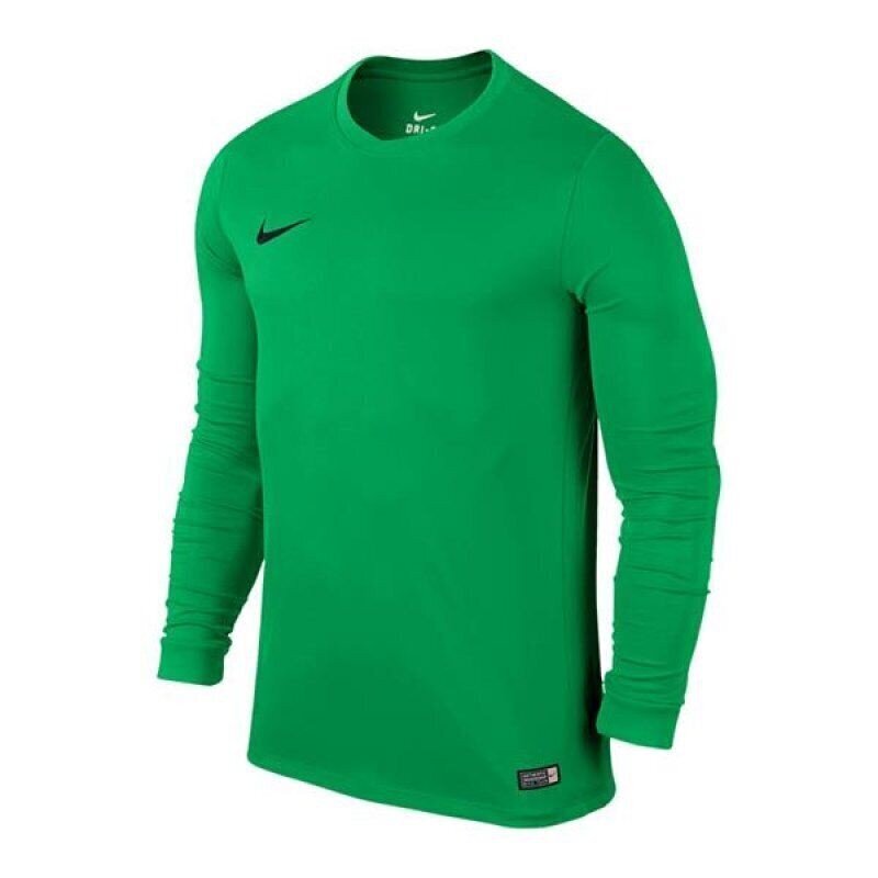 Poiste spordi T-särk, Nike JR LS Park VI Dri Fit Jr 725970- 303, 47209, roheline цена и информация | Poiste särgid | kaup24.ee