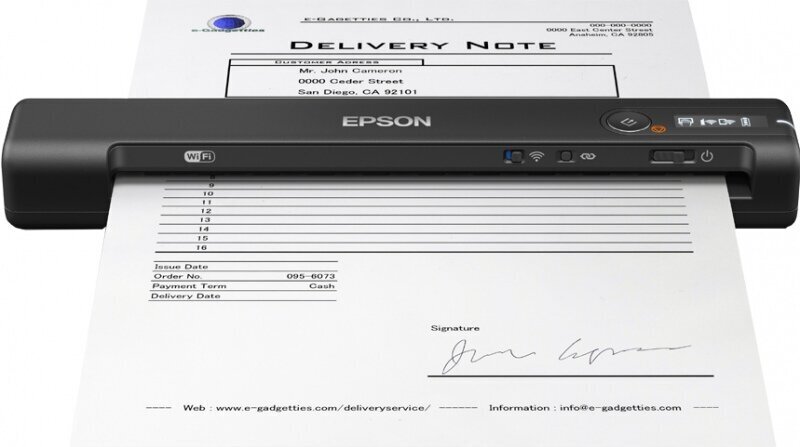 Scan Epson WorkForce ES-60W A4 hind ja info | Skännerid | kaup24.ee