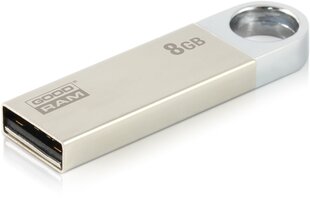 Mälupulk Goodram UUN2 8GB 2.0, Hõbedane цена и информация | USB накопители | kaup24.ee