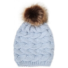 Kootud müts цена и информация | Зимняя одежда для детей | kaup24.ee