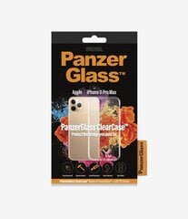 PanzerGlass ClearCase iPhone 15 Pro Max 6.7" D3O 2xMilitary grade czarny|black 1179 цена и информация | Чехлы для телефонов | kaup24.ee