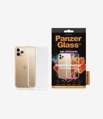 PanzerGlass ClearCase iPhone 15 Pro Max 6.7" D3O 2xMilitary grade czarny|black 1179 цена и информация | Чехлы для телефонов | kaup24.ee