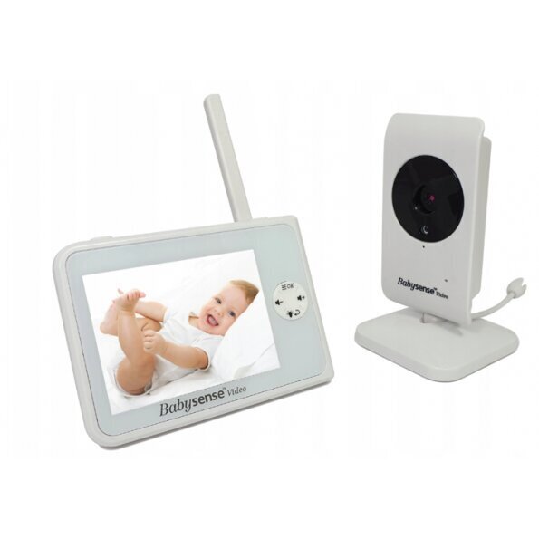 Mobiilne beebimonitor BabySense Videoniania 3,5-tollise ekraaniga V35 цена и информация | Beebimonitorid | kaup24.ee