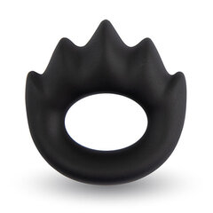 Кольцо для пениса VelvOr Rooster Xander Oval - черный цена и информация | Эрекционные кольца, насадки на пенис | kaup24.ee