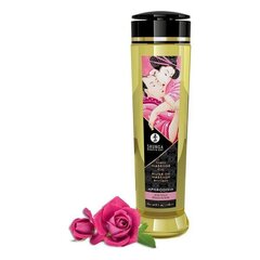 Масло для эротического массажа Shunga Aphrodisia Rose, 240 мл цена и информация | Массажные масла | kaup24.ee