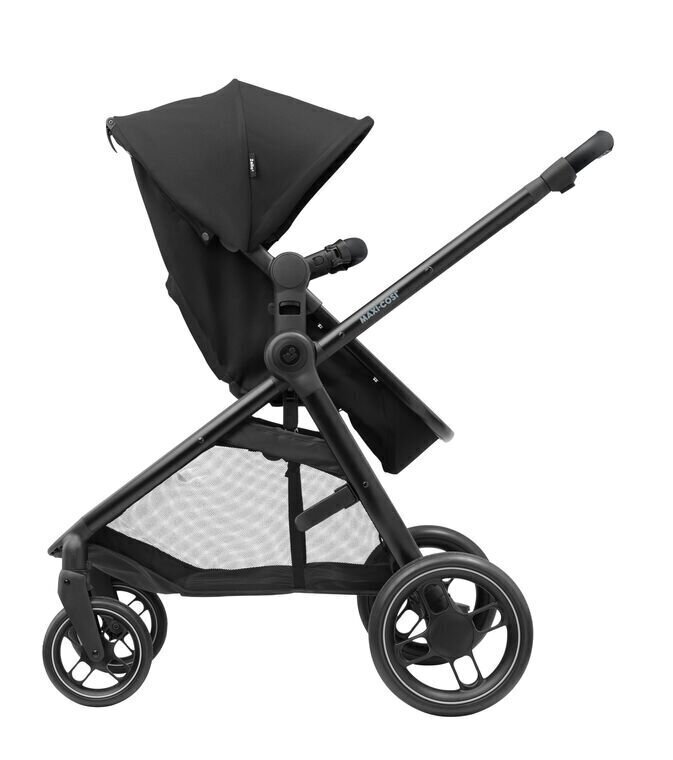 Universaalne vanker 2in1 Maxi-Cosi Zelia3, Essential Black hind ja info | Vankrid, jalutuskärud | kaup24.ee