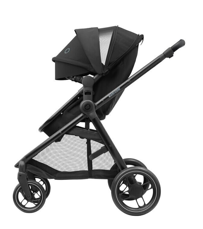 Universaalne vanker 2in1 Maxi-Cosi Zelia3, Essential Black hind ja info | Vankrid, jalutuskärud | kaup24.ee