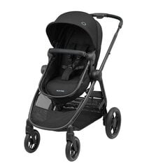 Universaalne vanker 2in1 Maxi-Cosi Zelia3, Essential Black цена и информация | Коляски | kaup24.ee