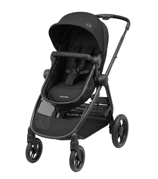 Universaalne vanker 2in1 Maxi-Cosi Zelia3, Essential Black hind ja info | Vankrid, jalutuskärud | kaup24.ee