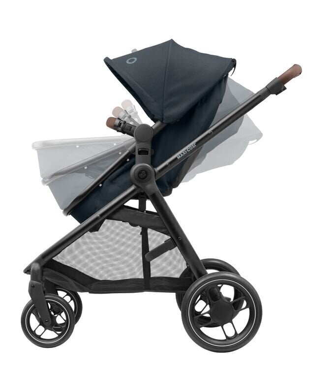 Universaalne vanker 2in1 Maxi Cosi Zelia3, Essential Graphite hind ja info | Vankrid, jalutuskärud | kaup24.ee