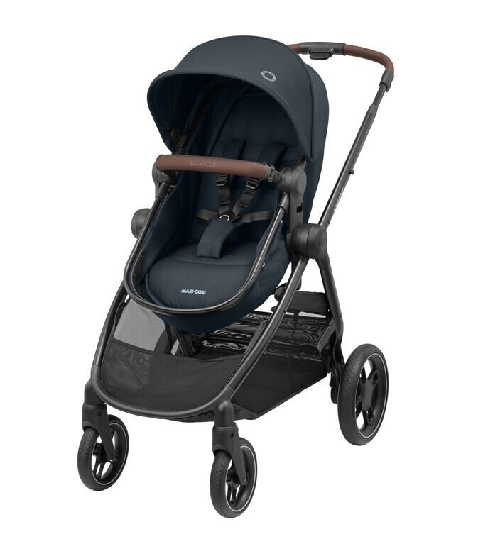 Universaalne vanker 2in1 Maxi Cosi Zelia3, Essential Graphite hind ja info | Vankrid, jalutuskärud | kaup24.ee