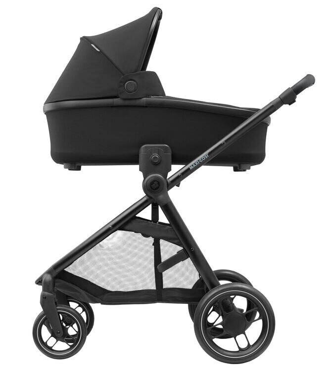 Universaalne vanker Maxi-Cosi Street +, Essential Black hind ja info | Vankrid, jalutuskärud | kaup24.ee