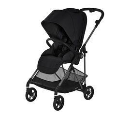 Sportlik jalutuskäru Cybex Melio 2.0 Carbon цена и информация | Коляски | kaup24.ee