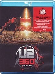 BR U2 "360" At The Rose Bowl цена и информация | Виниловые пластинки, CD, DVD | kaup24.ee