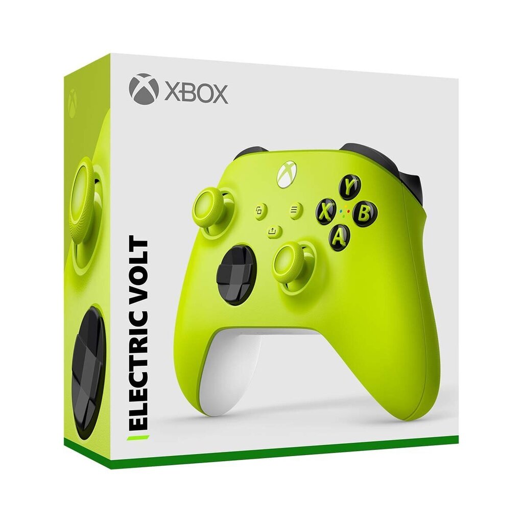 Игровой пульт Microsoft Xbox Wireless Controller Electric Volt цена |  kaup24.ee