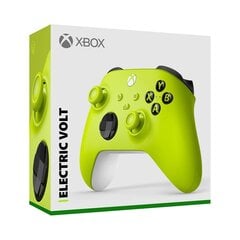 Microsoft Xbox Wireless Controller Electric Volt цена и информация | Джойстики | kaup24.ee