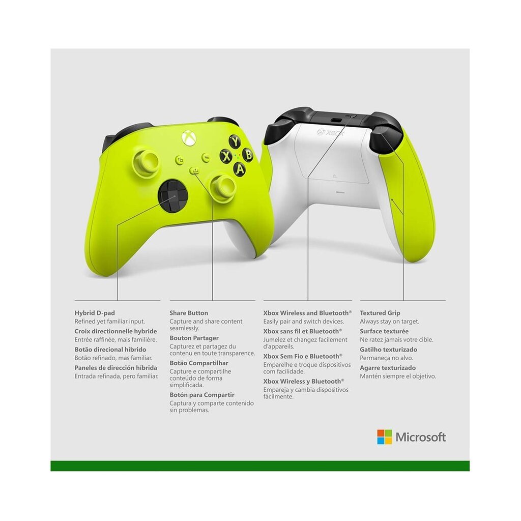 Xbox Wireless Controller hind ja info | Mängupuldid | kaup24.ee