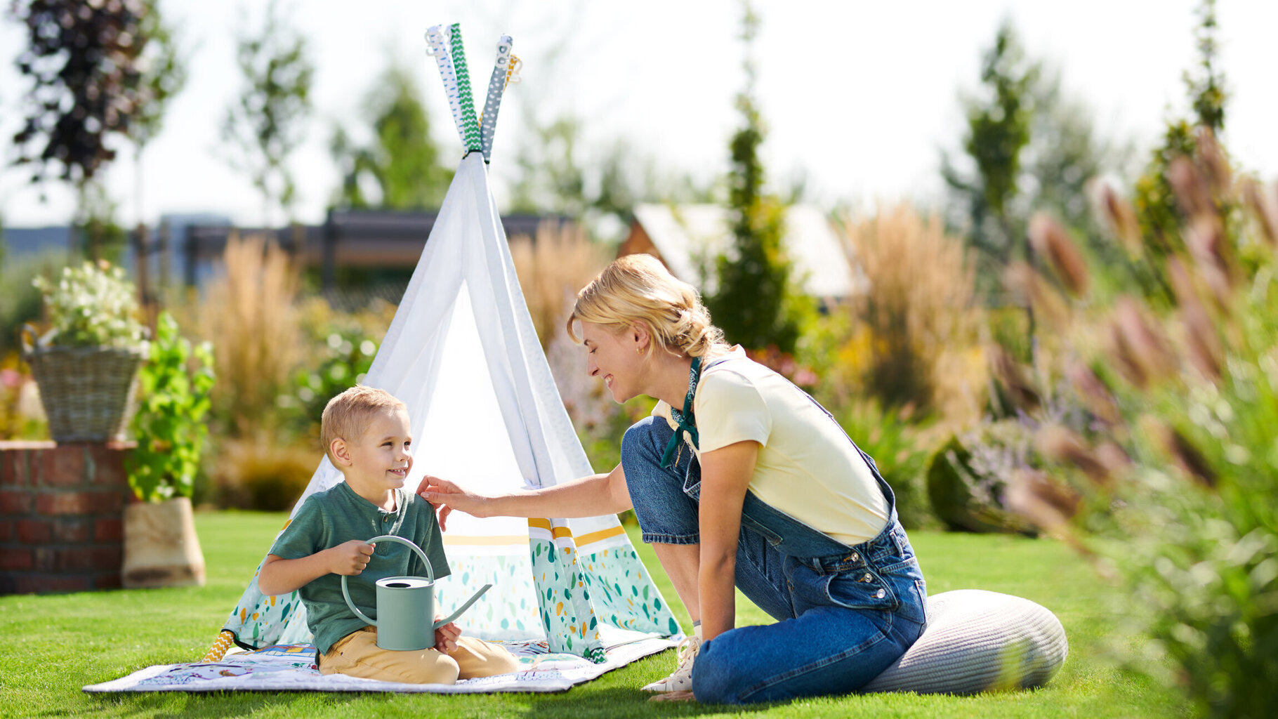 Hariv matt telgiga Kinderkraft Little Gardener цена и информация | Tegelustekid | kaup24.ee